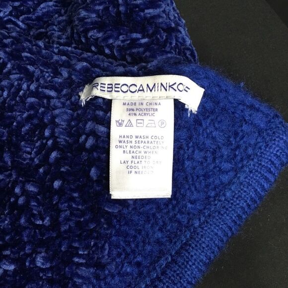 Rebecca Minkoff Blocked Yarn Muffler (F2) - Picture 5 of 5